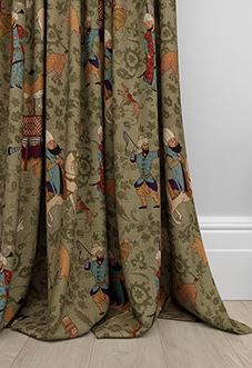 Xerxes, Moss - Made to Measure Curtains